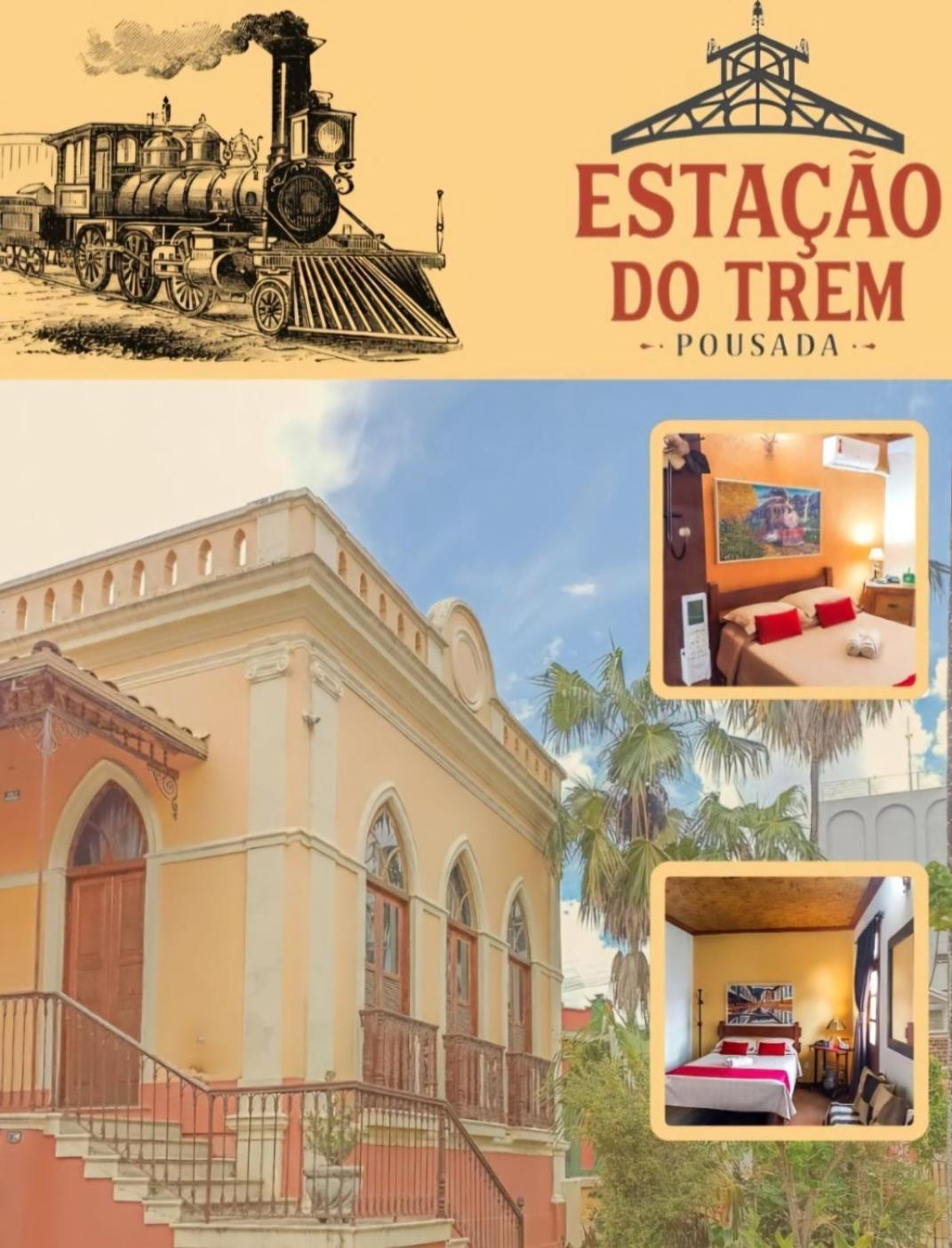 Pousada Estação do Trem São João del Rei Exterior foto