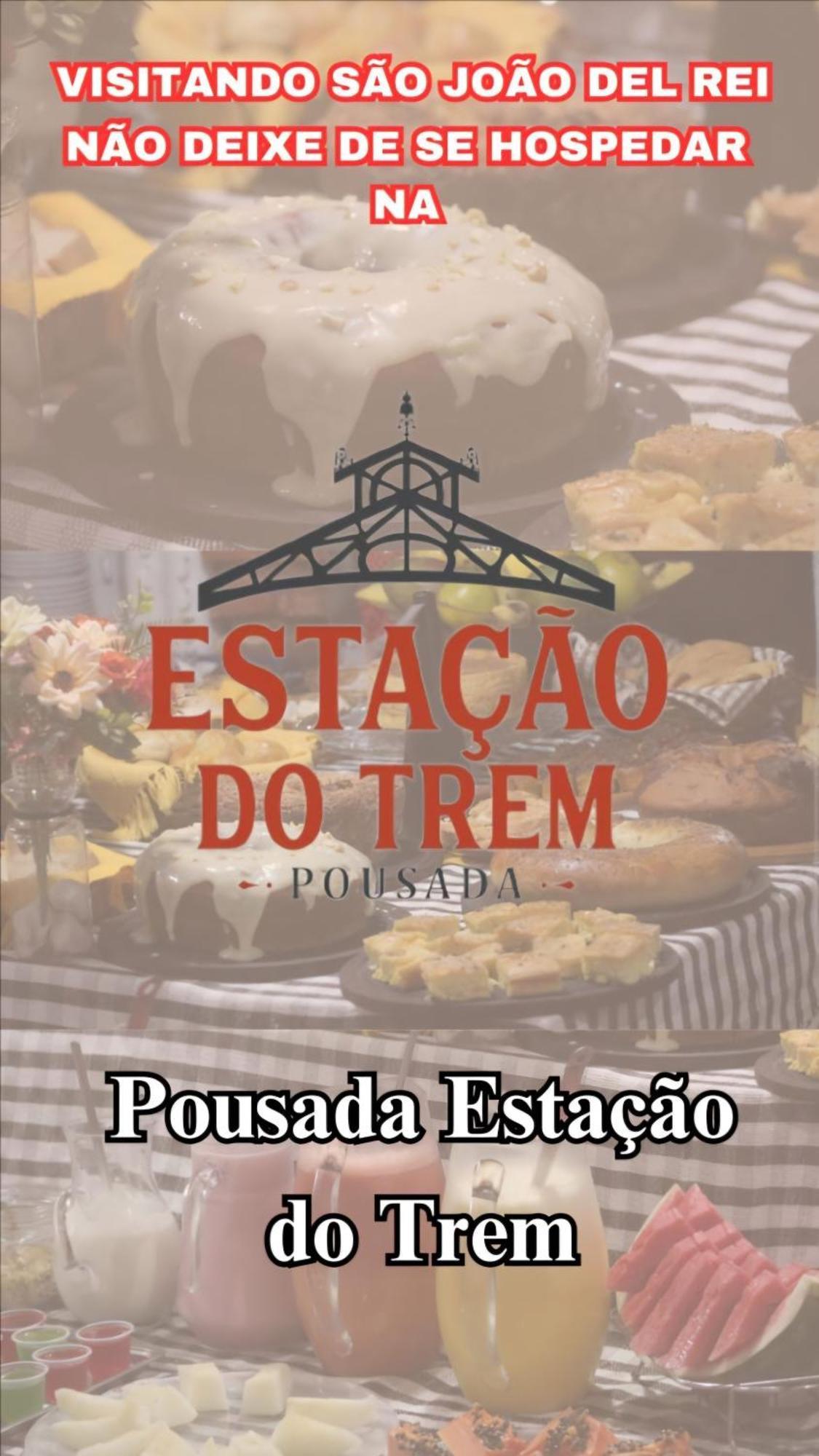 Pousada Estação do Trem São João del Rei Exterior foto