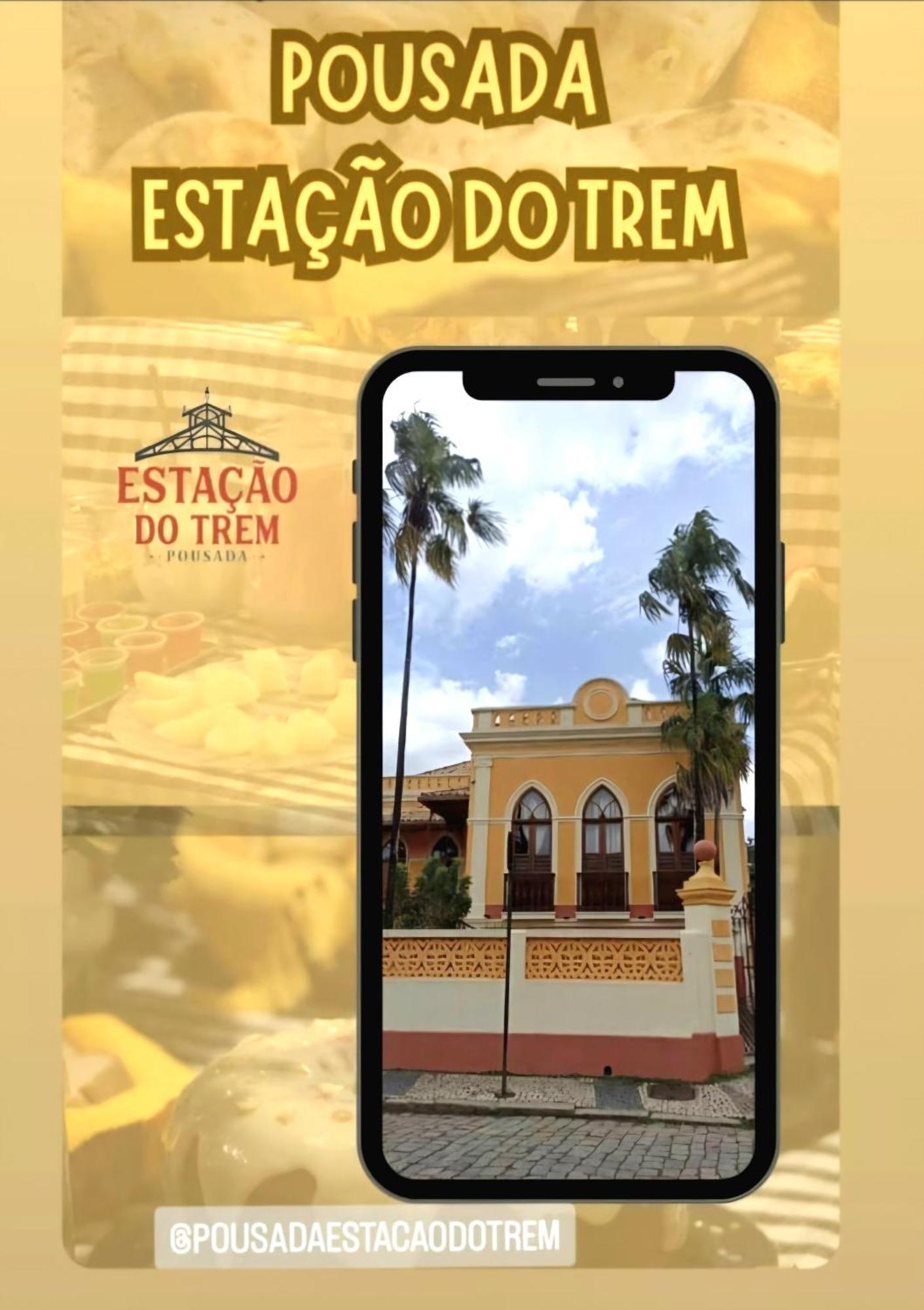 Pousada Estação do Trem São João del Rei Exterior foto
