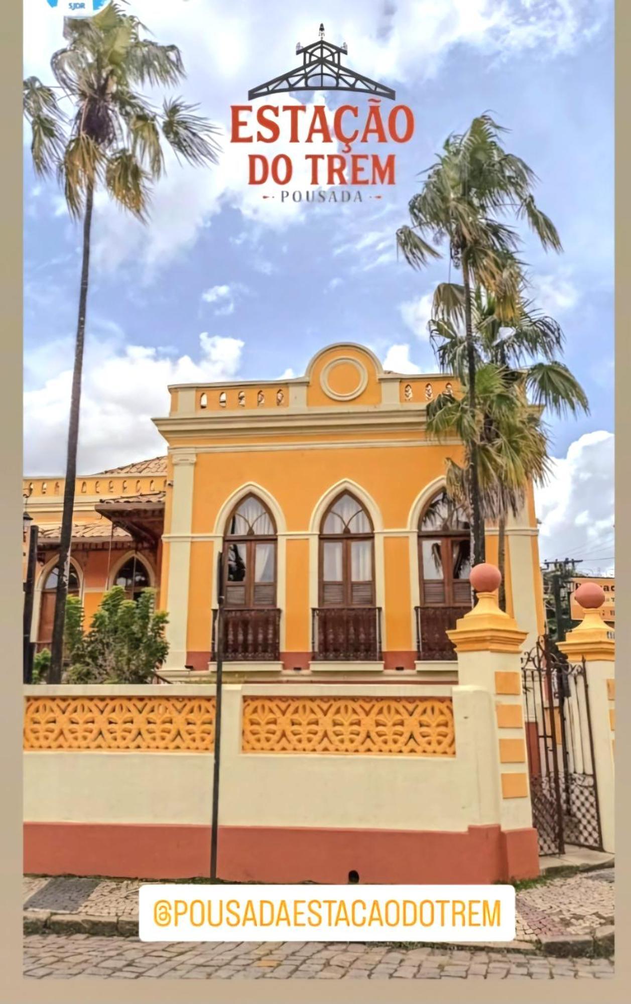Pousada Estação do Trem São João del Rei Exterior foto